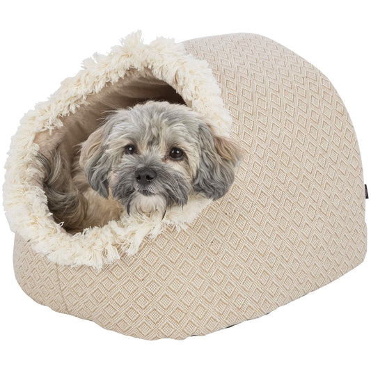 Trixie Kattenmand Iglo Boho Beige