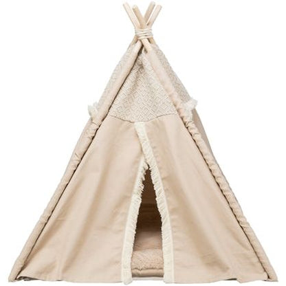 Trixie Kattenmand Tipi Boho Beige
