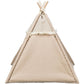 Trixie Kattenmand Tipi Boho Beige