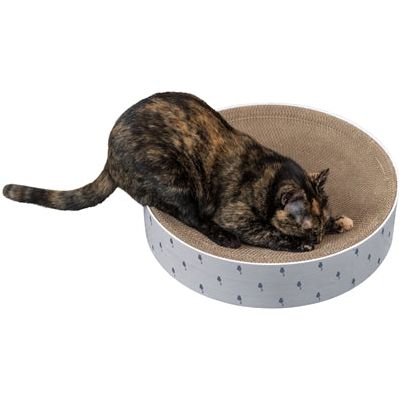 Trixie Krabmand Lilly Karton Catnip Lichtgrijs