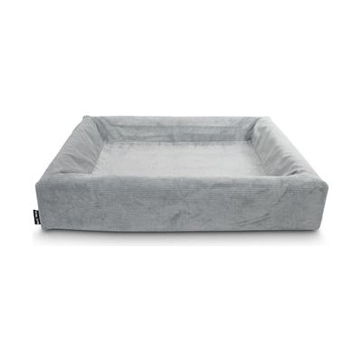 Bia Bed Rib Hoes Hondenmand Grijs
