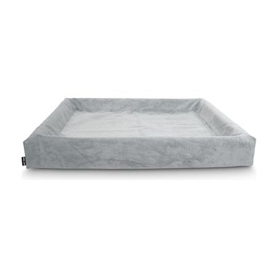 Bia Bed Rib Hoes Hondenmand Grijs