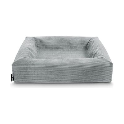 Bia Bed Rib Hoes Hondenmand Grijs
