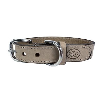 Sazzz Halsband Hond Nomad Vintage Leer Beige