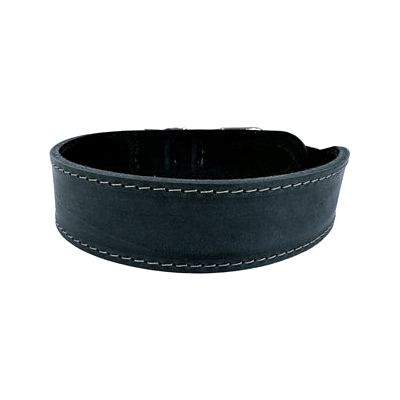 Sazzz Halsband Hond Boho Vintage Leer Antraciet