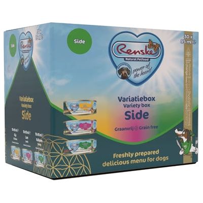 Renske Variatiebox Side Kip / Lam / Kalkoen Graanvrij