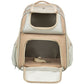 Trixie Hondentas Rugtas Willow Beige / Bruin