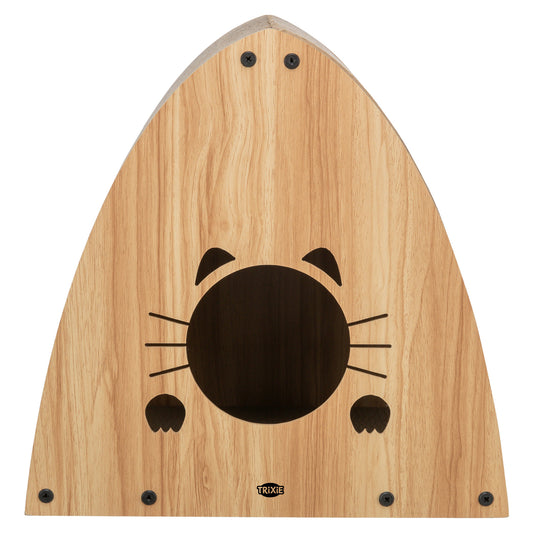 Trixie Krabhuis Mdf Lichtbruin