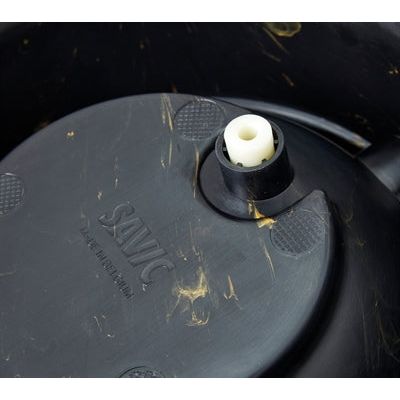Savic Butler Voerbak En Drinkbak Met Plateau Marble Zwart / Goud