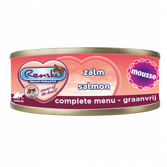 Renske Kat Vers Bereid Mousse Zalm Graanvrij