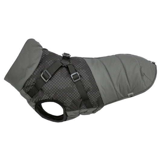 Trixie Hondenjas Pontis Met Tuig Reflect Grijs