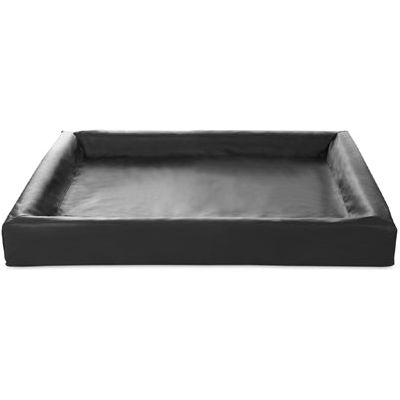 Bia Bed Kunstleer Hoes Hondenmand Zwart