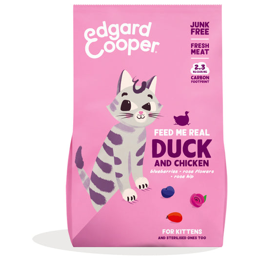 Edgard & Cooper Kitten Eend / Kip